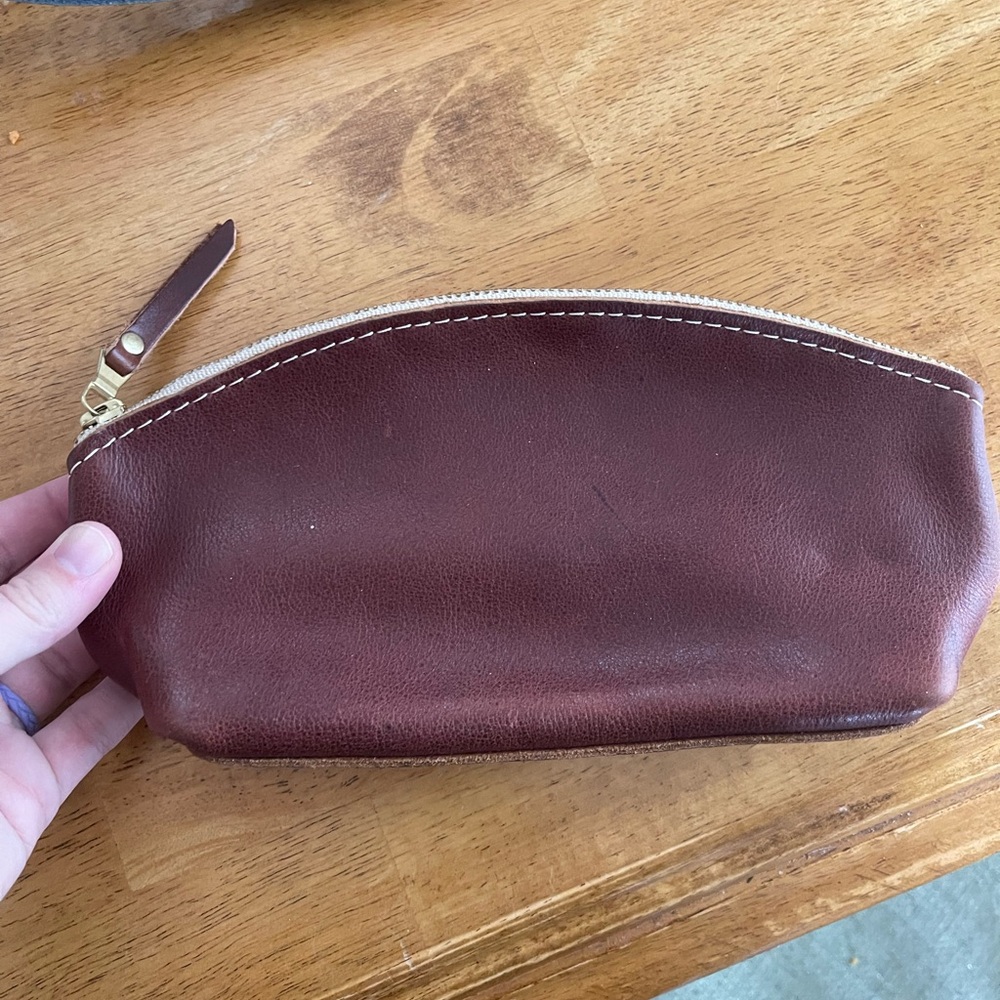 EUC Portland Leather Goods Nutmeg Eclipse